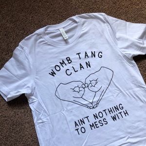 Womb Tang Clan Unisex Size T-shirt